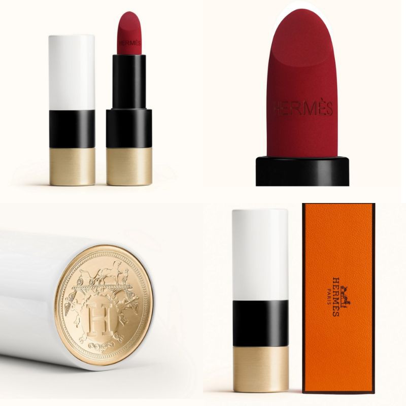 Jual ROUGE HERMES MATTE LIPSTICK - 85 ROUGE H - Jakarta Timur - Gorjeeus