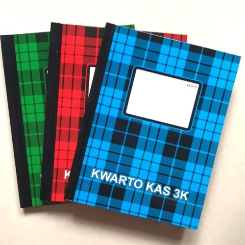 Jual Buku Kwarto Kas 3K Kiky 100 Lembar Hard Cover | Shopee Indonesia