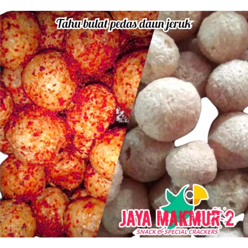 Jual Keripik Tahu Bulat Varian Rasa Kg Shopee Indonesia