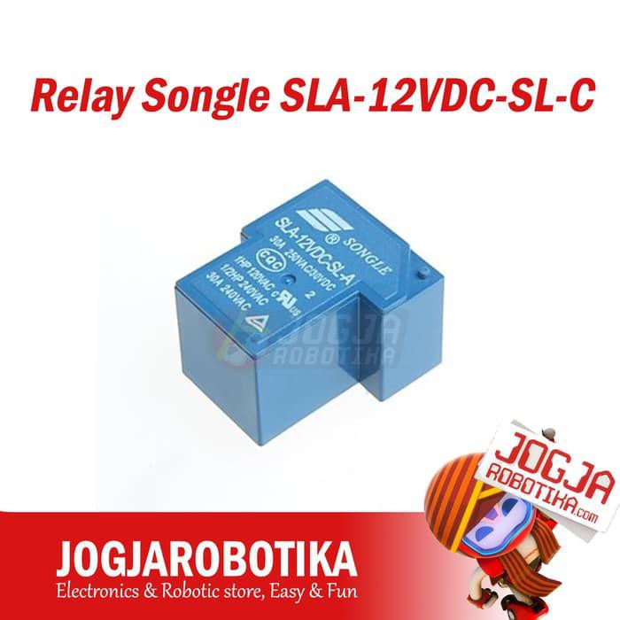 Jual Relay Songle SLA-12VDC-SL-C | Shopee Indonesia