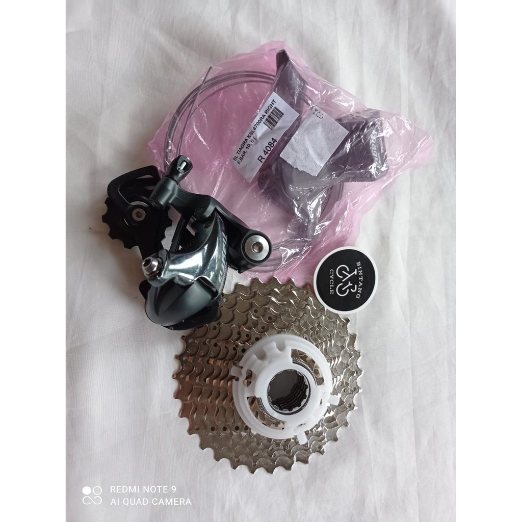 Harga groupset best sale tiagra 4700