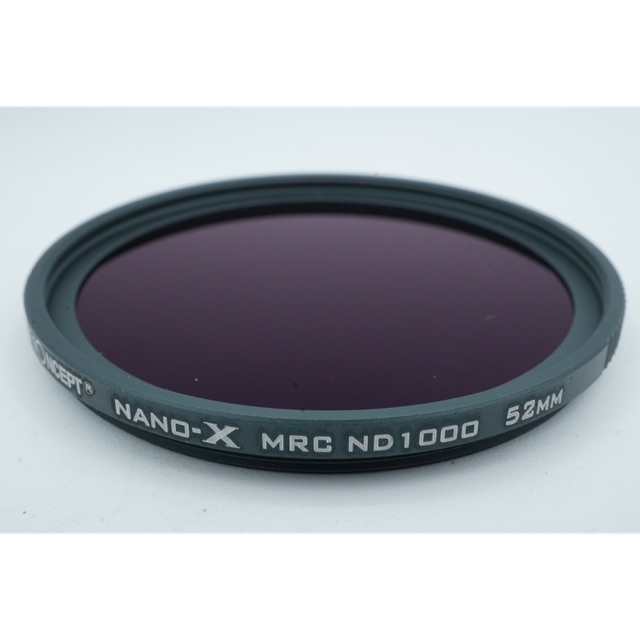 K&F CONCEPT 72mm ND4, ND8, ND64, ND1000 Lens Filter Kit voor Camera Lens Filter Pouch (Nano-X Serie