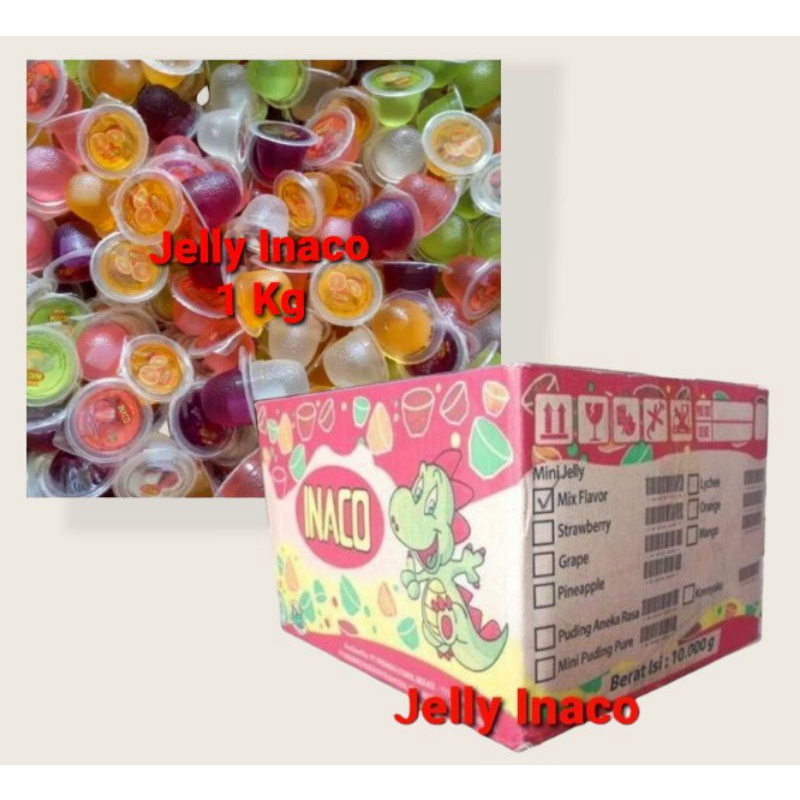Jual Inaco jelly-Inaco 10KG - Inaco Kiloan | Shopee Indonesia