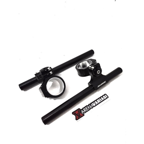 Jual stang jepit upside down Cnc ride it 48-51mm upsidedown | Shopee ...