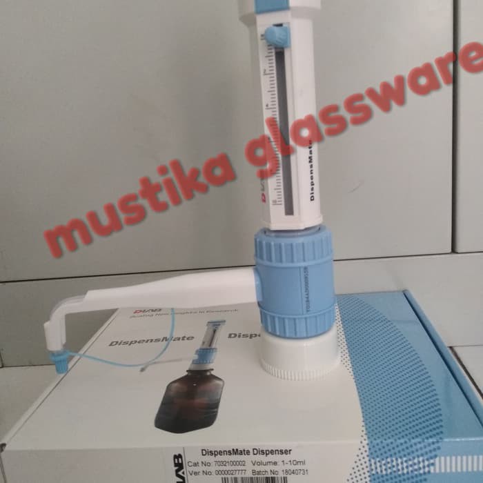 Jual Bottle Top Dispenser cap. 110 ml DLAB DispensMate Shopee Indonesia