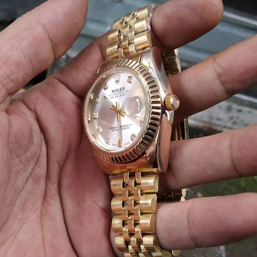 Jam tangan rolex outlet oyster perpetual datejust original