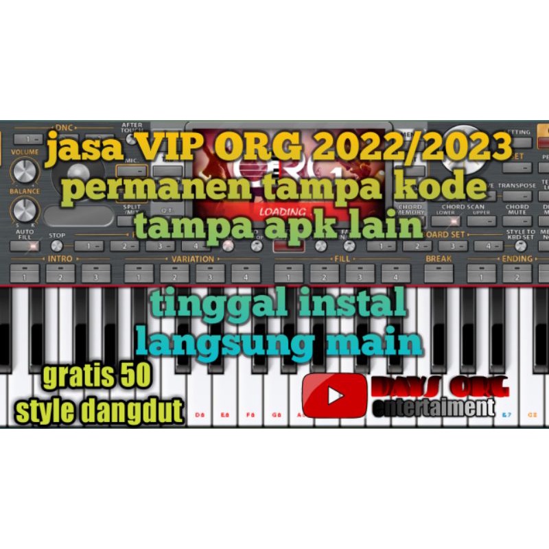 Jual apk VIP ORG 2022/2023 Shopee Indonesia