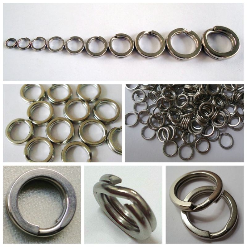 Jual Split Ring 100pcs | Shopee Indonesia