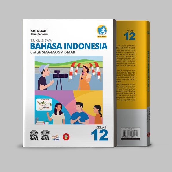 Jual BUKU PREMIUM BAHASA INDONESIA SMA/MA KELAS 12 YRAMA WIDYA | Shopee ...