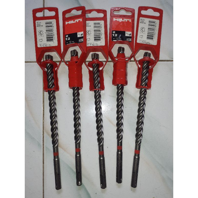 Jual mata bor hilti sds 12mm x 150mm merk hilti ori made germany awet