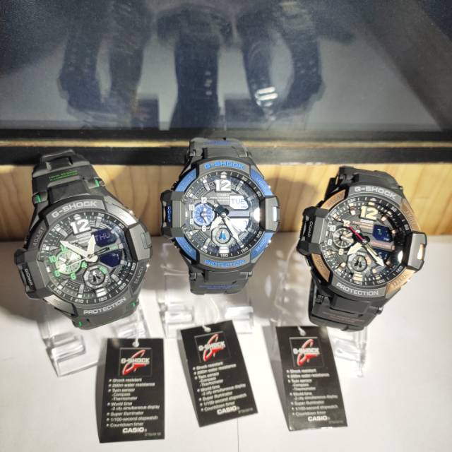 Jam tangan pria sport G SHOCK GA 1100 5441 original