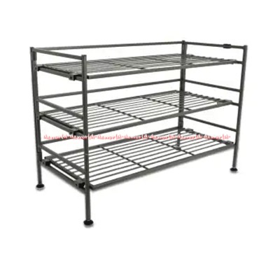 Jual Masterspace Shoes Rack 3tier Rak Sepatu 3tingkat Master Space ...