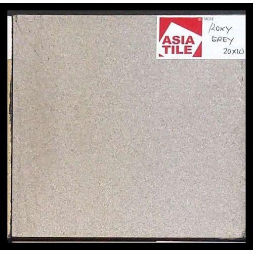 Jual Keramik Lantai Asia 20x20 Roxy Series (Brown, Grey, Black) Kw 1 ...