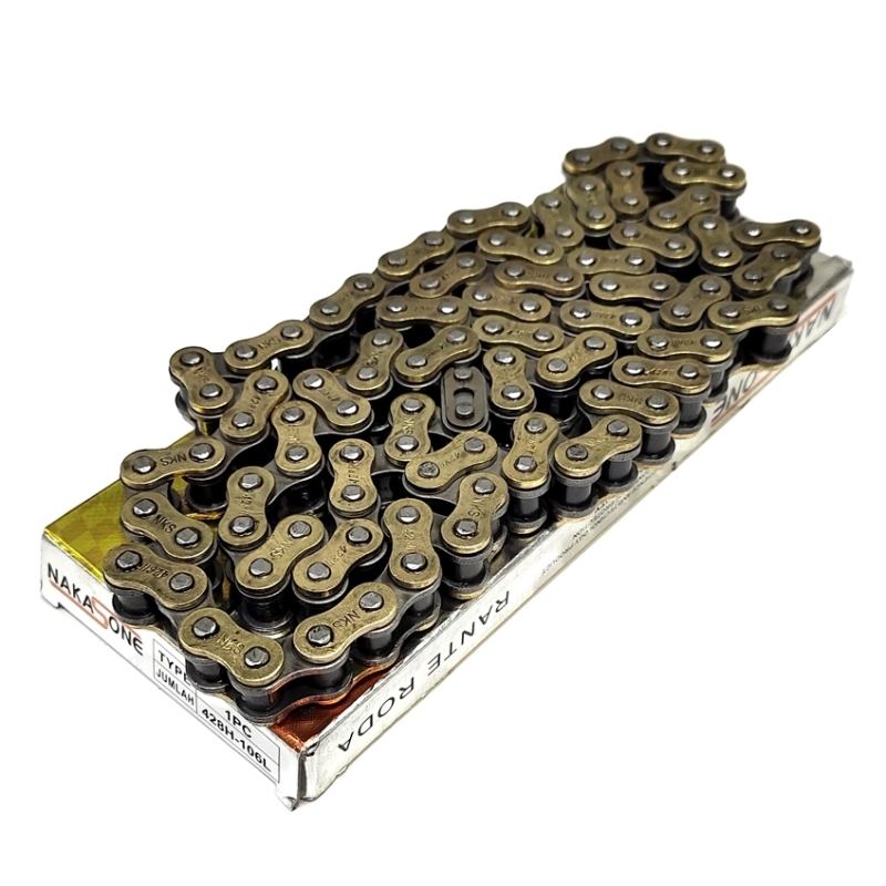 Jual RANTAI RODA GOLD NAKASONE 428HX106L | Shopee Indonesia