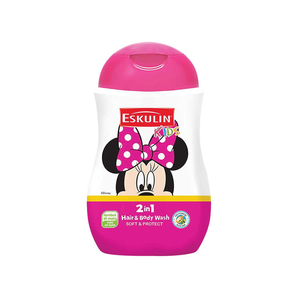 Jual ESKULIN KIDS HAIR & BODY WASH 280ML | Shopee Indonesia