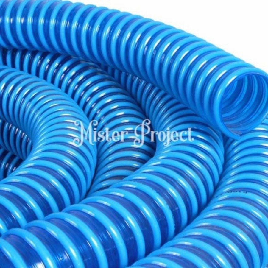 Jual Selang Air Pvc Spiral Inchi Selang Hisap Pompa Alkon Irigasi