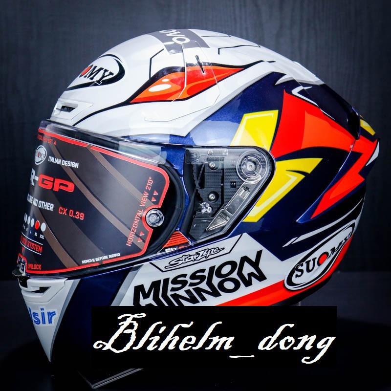 Helm hot sale suomy dovi