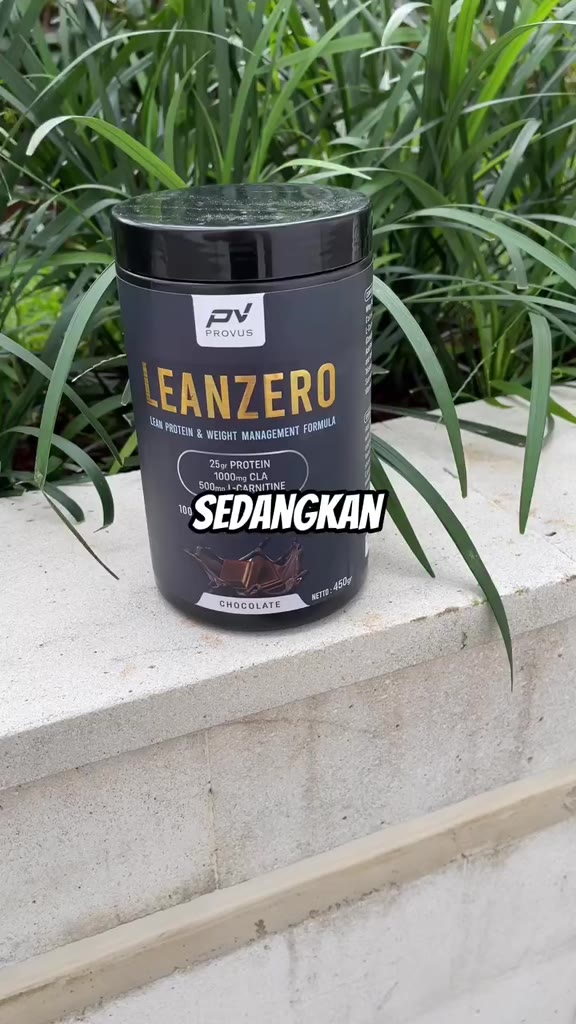 Jual PROVUS LEAN ZERO LEANZERO Whey Protein Isolate + Fat Burner | 1 ...