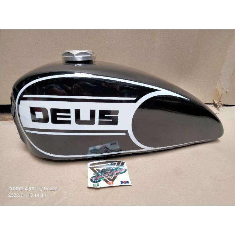 Jual Tangki Custom Cat Tracker Tangki Cat Tracker Tangki Cat Motor Deus ...