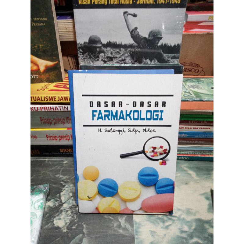 Jual Buku Dasar Dasar Farmakologi | Shopee Indonesia