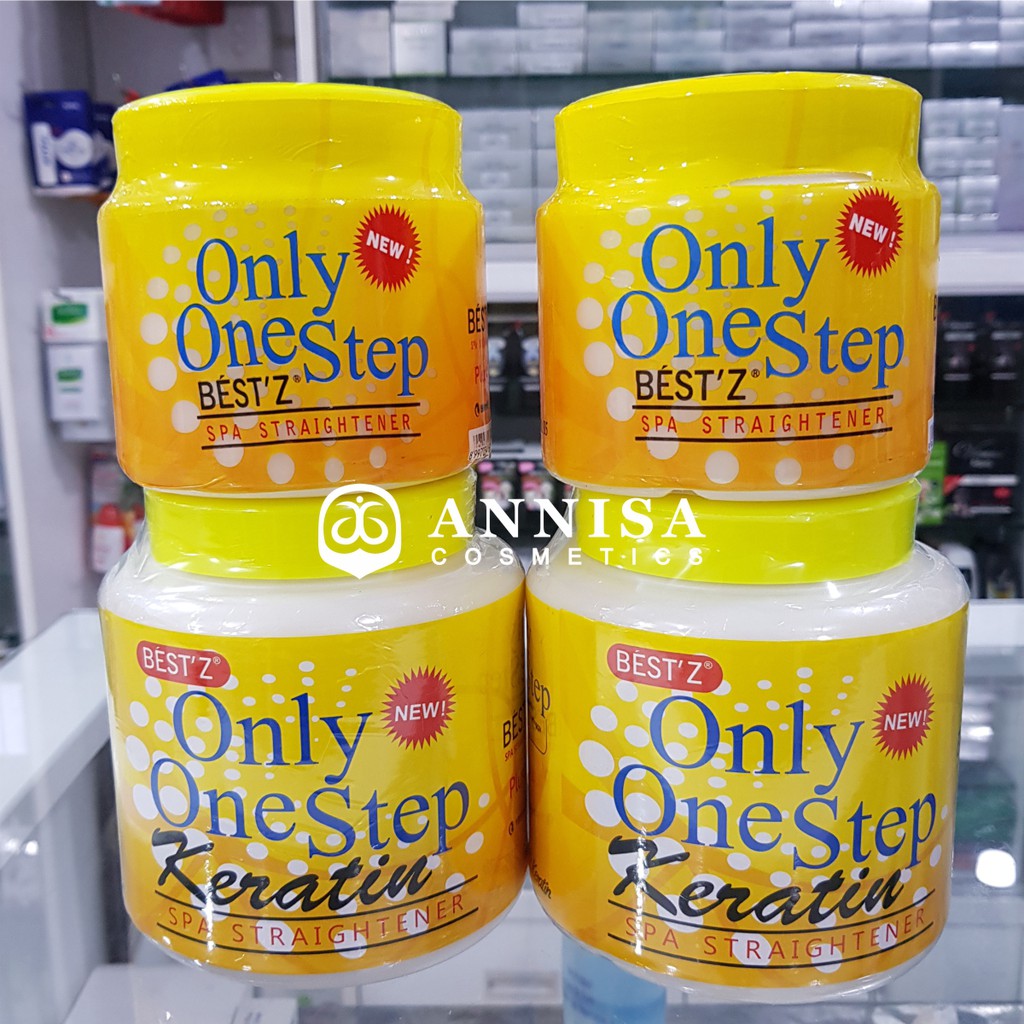 One step outlet keratin