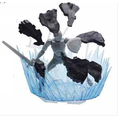 Jual Effect Aura Impact Soil Damage BLACK Stand Base Action SHF Figma ...