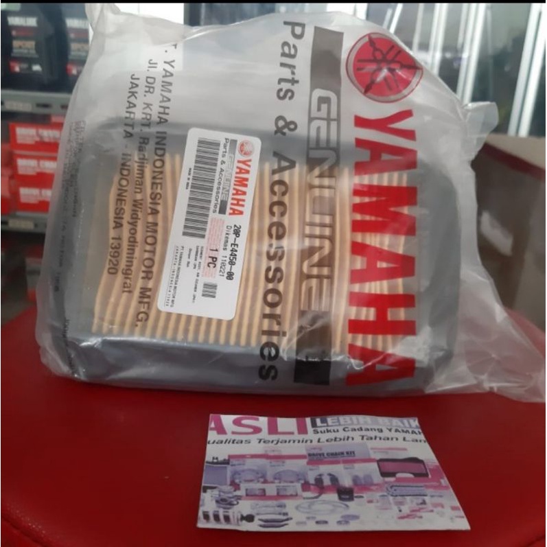 Jual FILTER SARINGAN UDARA R15 V2 2014-2016 PART ORIGINAL YAMAHA ...