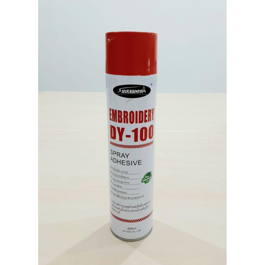 Jual Lem Semprot / Lem Spray / Spray Adhesive Embroidery DY-100 ...