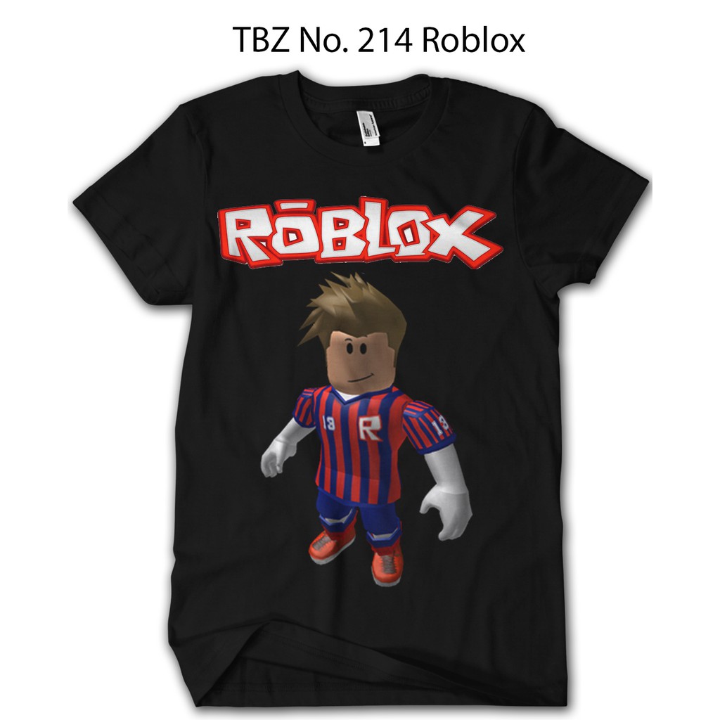 Jual Baju Roblox R13 Minecraft DEWASA Cotton 24s Original Shopee