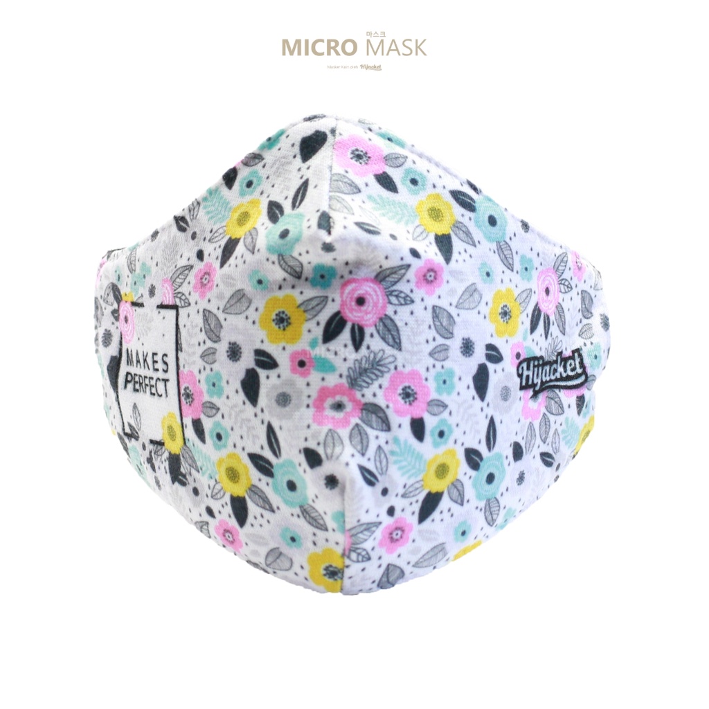 Jual Micro Mask - Spectrum | Masker Printing Hijacket | Masker Kain ...