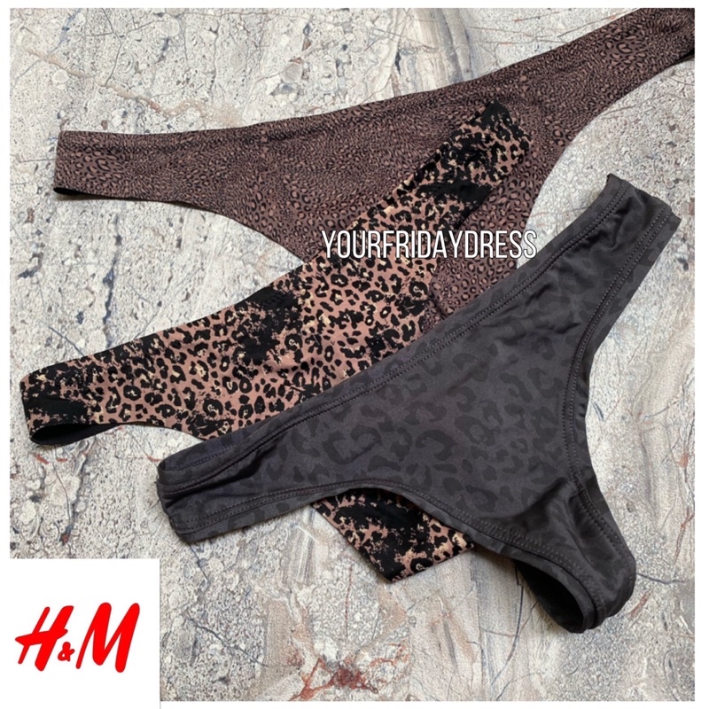 Jual 06 ANIMAL SKIN pattern thong briefs panties CD celana dalam asli ...