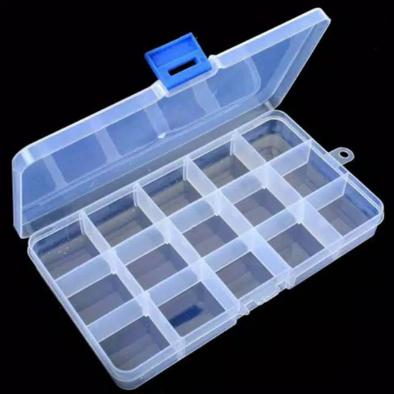 Jual Kotak Manik Manik Box Bahan Craft Atau Kotak Obat Multi Fungsi ...