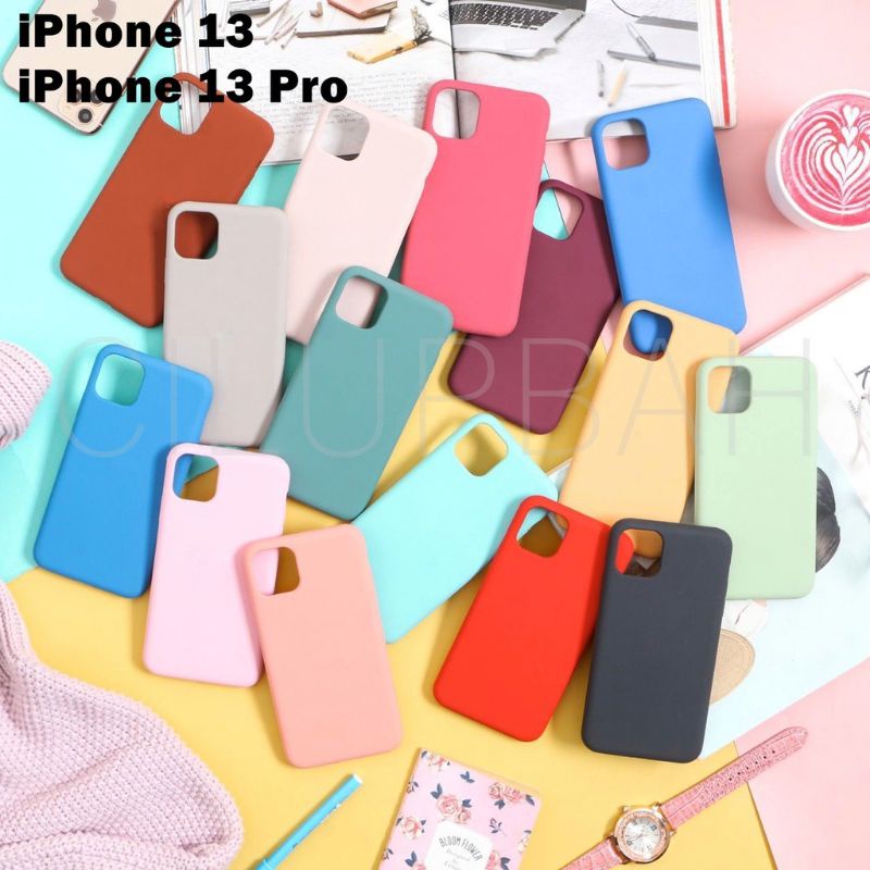 Jual Premium Silikon Full Cover Soft Case (8) For IPhone 6 7 8 6+ 7+ 8 ...