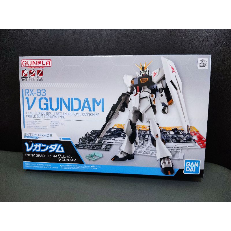 Jual Bandai 1:144 Entry Grade / EG - RX-93 V / Nu Gundam | Shopee Indonesia