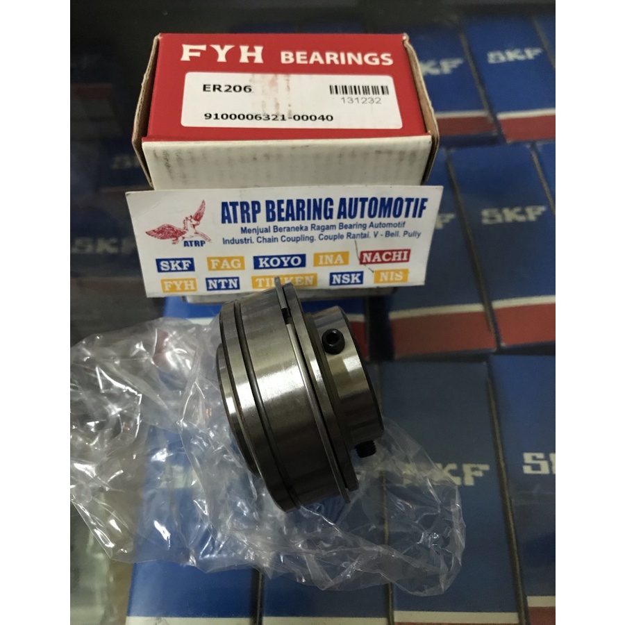 Jual INSERT PILLOW BLOCK BEARING ER 206 FYH JAPAN | Shopee Indonesia