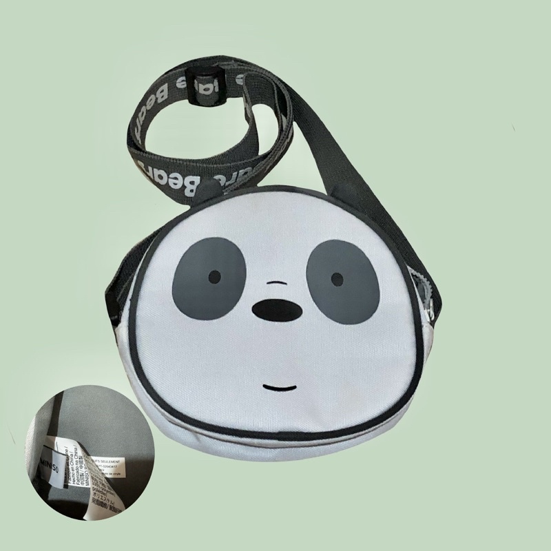 Jual Miniso We Bare Bears Crossbody Bag Shopee Indonesia