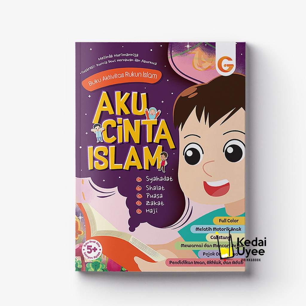 Jual Buku Aktivitas Rukun Islam Aku Cinta Islam Gema Insani Shopee