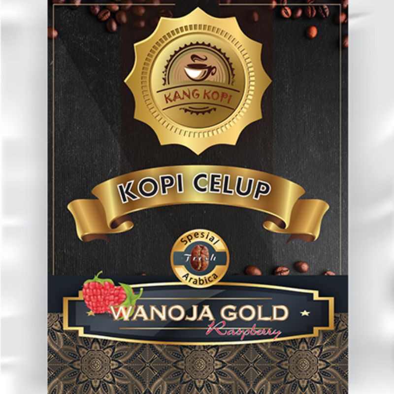 Jual Kopi Celup Arabica Wanoja Raspberry | Shopee Indonesia