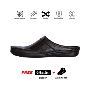 Sepatu pria Gladio Footwear Bustong _ Octo Hitam