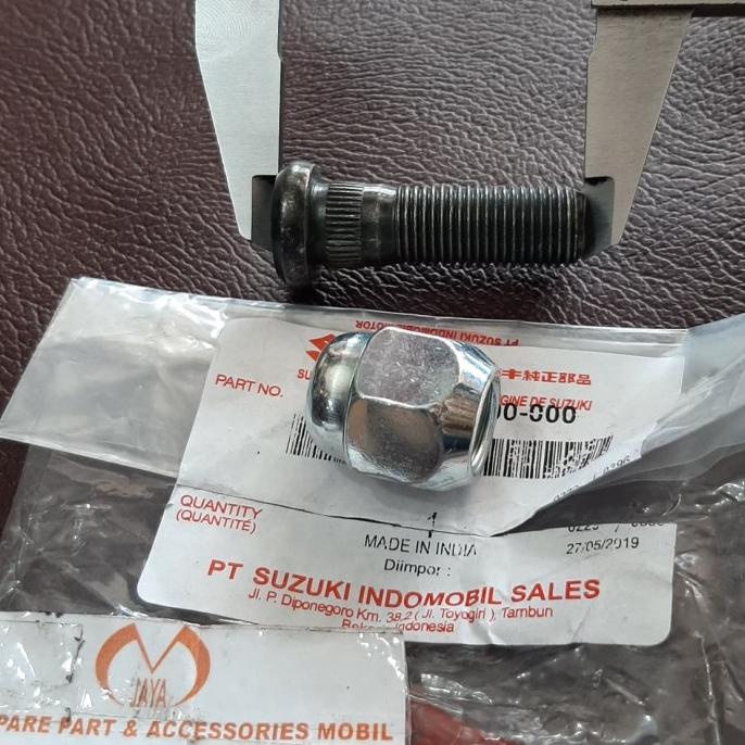 Jual Baut Roda Apv + Mur Roda Apv Kode 369 | Shopee Indonesia