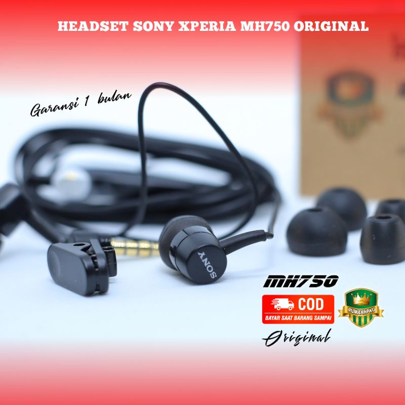 Headset sony mh750 hotsell