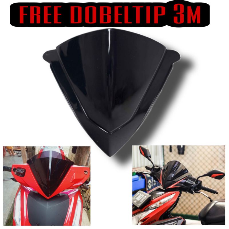 Jual visor vario new 150 - visor vario old 125 - windshield vario new