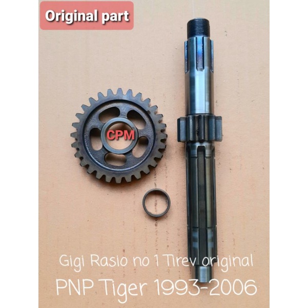 Jual Gigi Rasio Tiger revo nomor 1 PNP Tiger lama Tiger 2000 Original ...