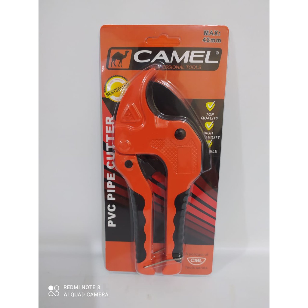 Jual Camel Gunting Pipa PVC 42mm - Pemotong PVC Pralon Pipe Cutter ...