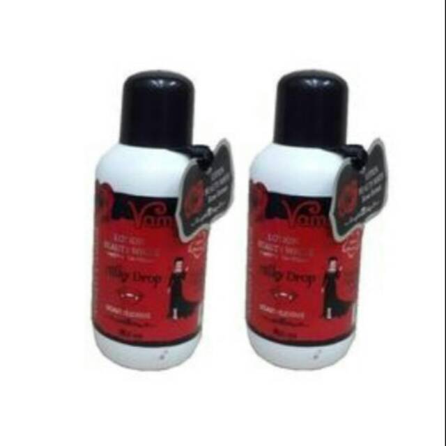 Jual Lotion Vampire Merah Botol Kecil Mini 150 Ml Original Bpom