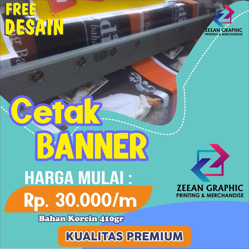 Jual [ MURAH ] Cetak Banner/Spanduk/Baliho Bandung | Shopee Indonesia