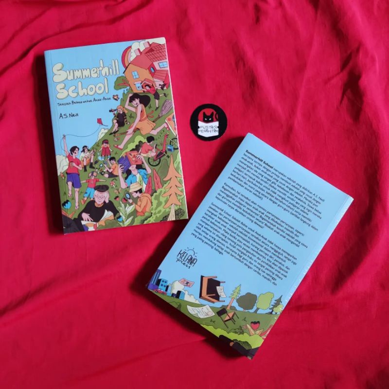 Jual Summerhill Schol - A.S Neil | Shopee Indonesia