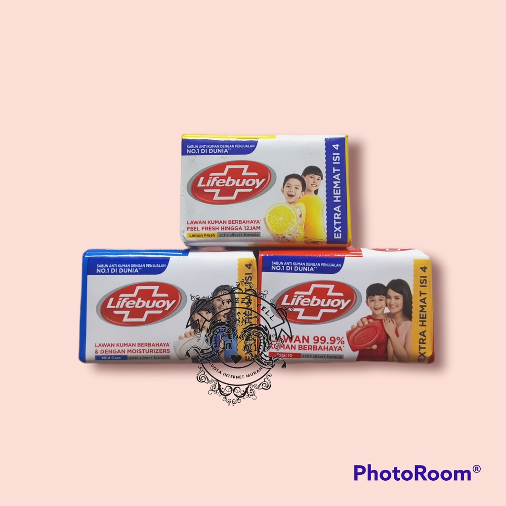 Jual Lifebuoy Sabun Mandi Batang Gr Shopee Indonesia