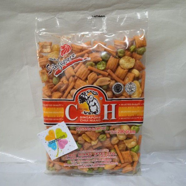 Jual Chui Hiang Mixed Nuts 200gr | Shopee Indonesia