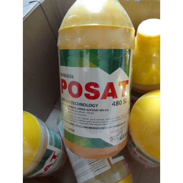 Jual Herbisida Posat 1 Liter Pak Tani | Shopee Indonesia